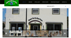 Desktop Screenshot of beloitfamilyeyecare.com