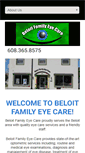 Mobile Screenshot of beloitfamilyeyecare.com